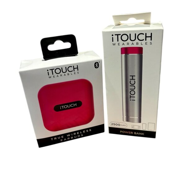 iTouch Wireless Earbuds & iTouch Power Bank - Picture 1 of 11